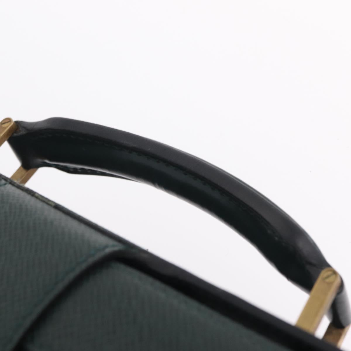 LOUIS VUITTON Taiga Pilot Case Ural Business Bag Epicea M30024 LV Auth 204312