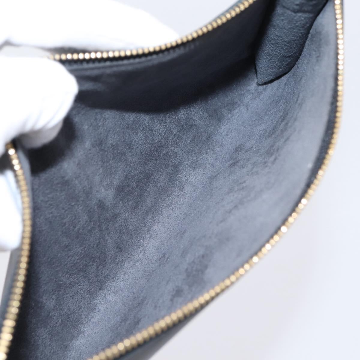 LOUIS VUITTON Epi Pochette Accessoires Pouch Black M52982 LV Auth 204322V
