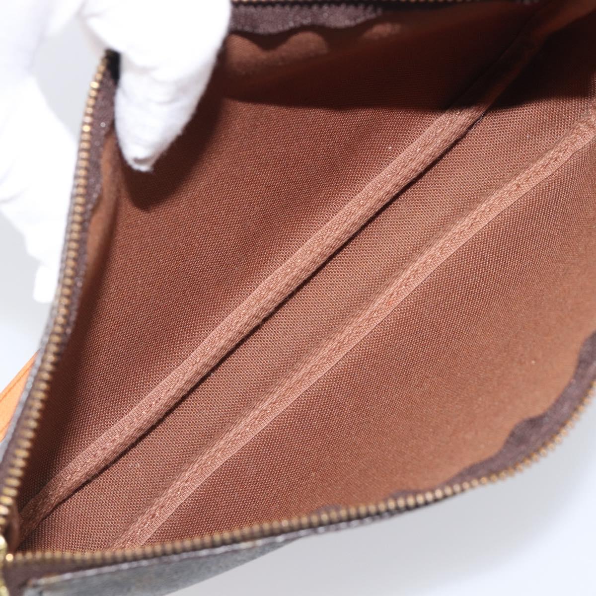 LOUIS VUITTON Monogram Pochette Accessoires Pouch M51980 LV Auth 204324A