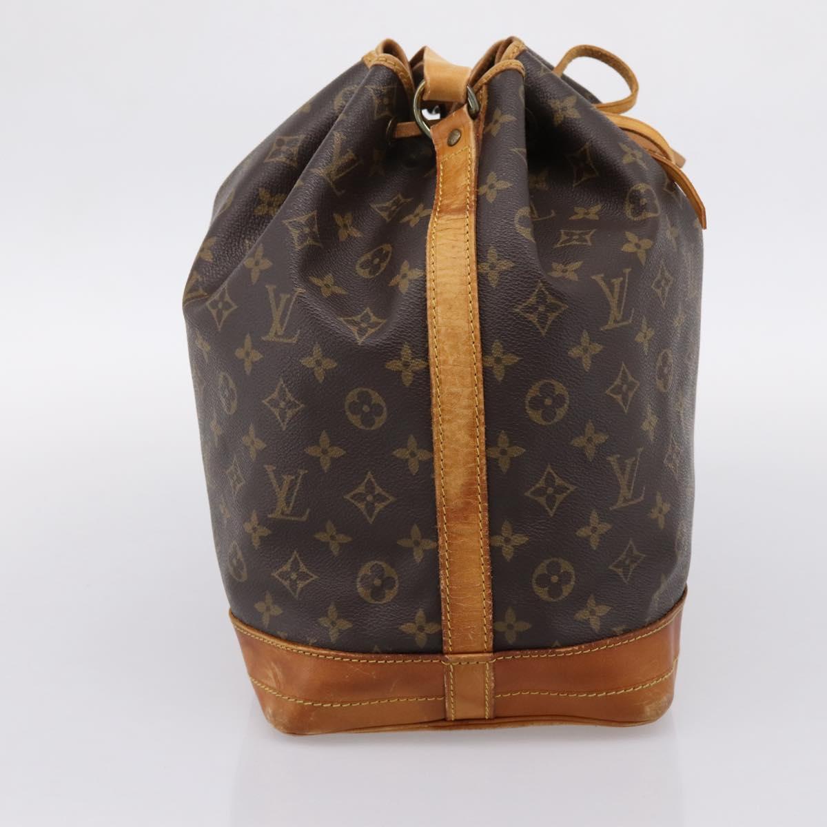 LOUIS VUITTON Monogram Noe Shoulder Bag M42224 LV Auth 204335