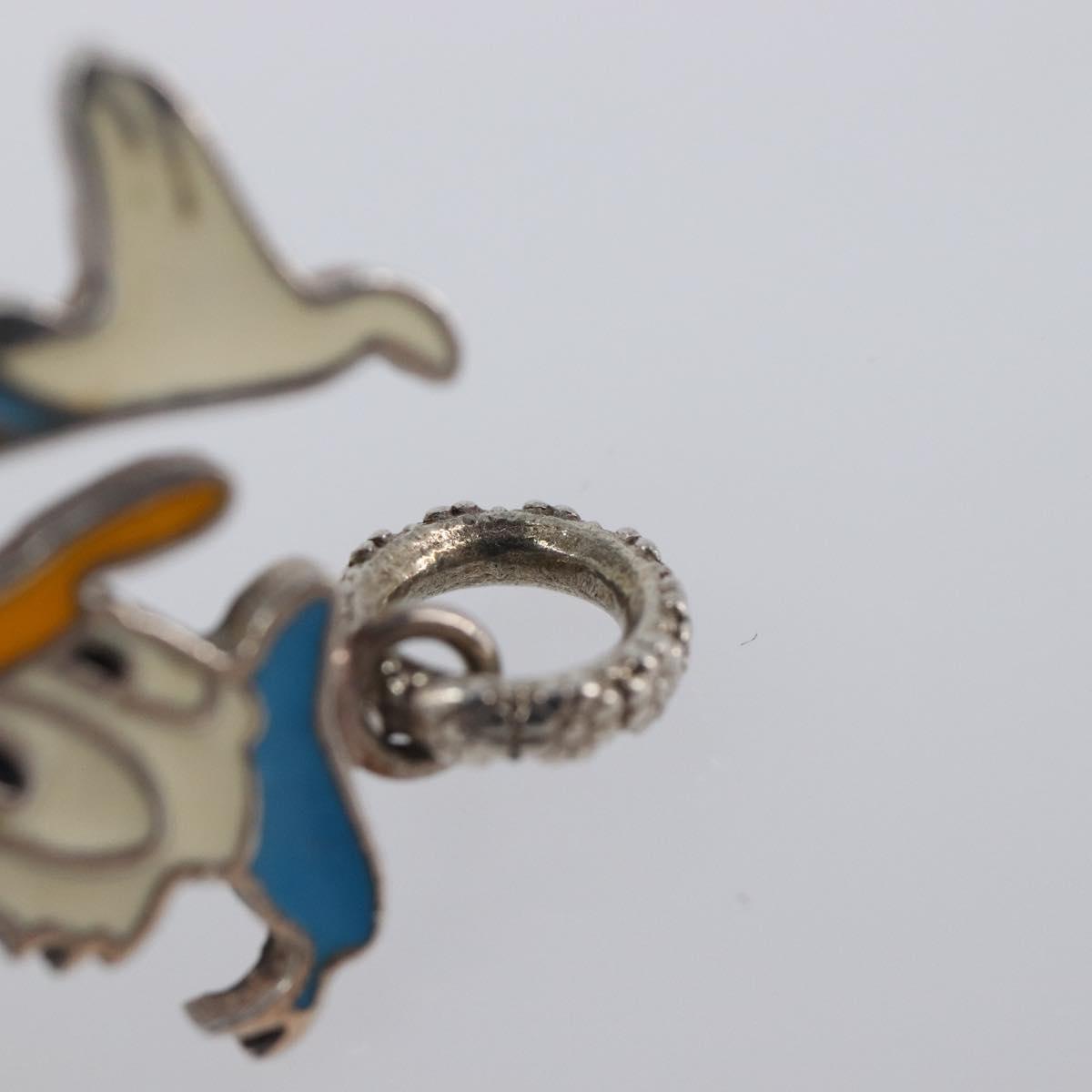 GUCCI Donald Duck Pendant Top Ag925 Disney Collaboration Silver Auth 204340M