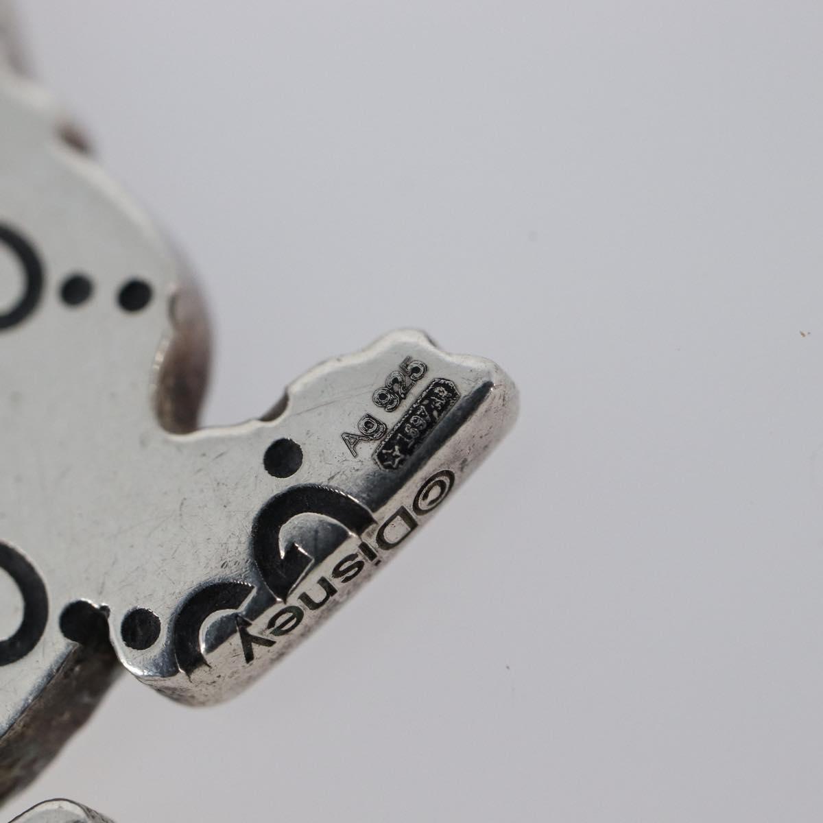 GUCCI Donald Duck Pendant Top Ag925 Disney Collaboration Silver Auth 204340M