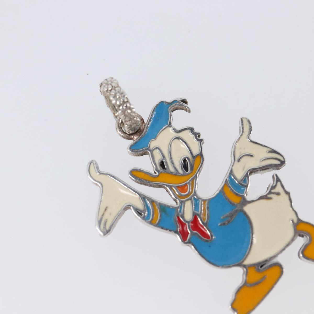 GUCCI Donald Duck Pendant Top Ag925 Disney Collaboration Silver Auth 204340M