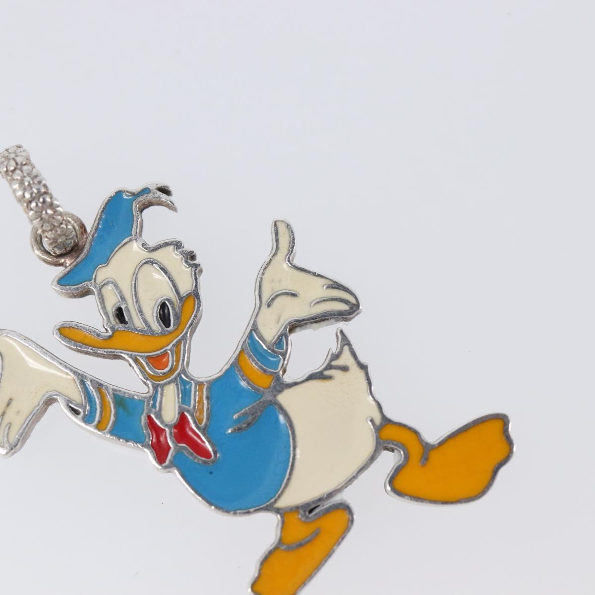 GUCCI Donald Duck Pendant Top Ag925 Disney Collaboration Silver Auth 204340M
