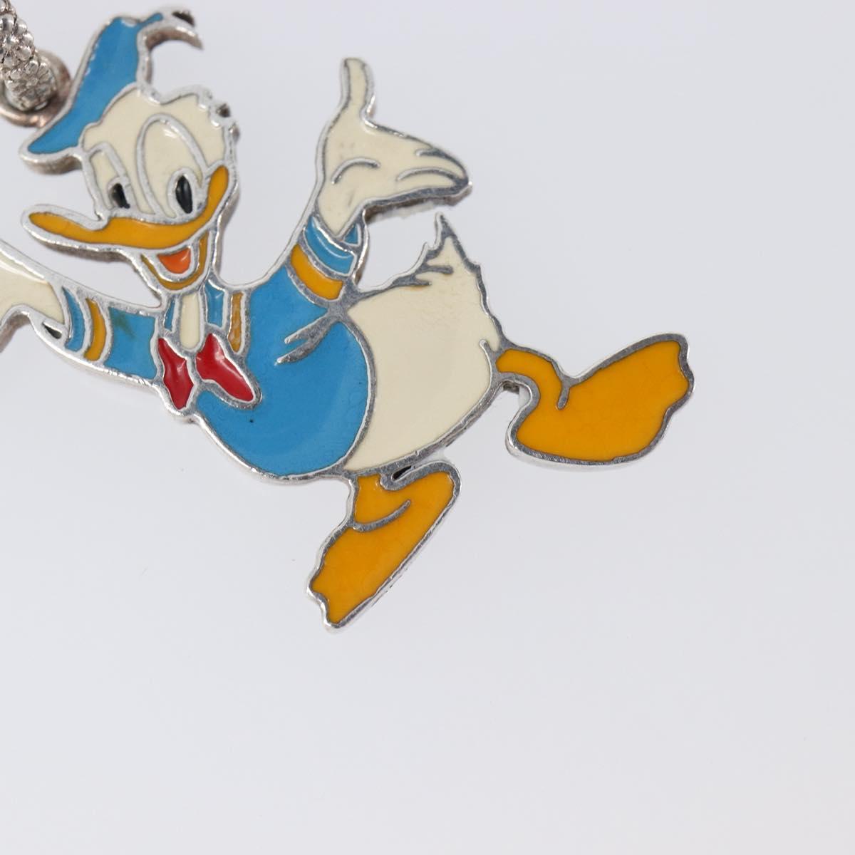 GUCCI Donald Duck Pendant Top Ag925 Disney Collaboration Silver Auth 204340M