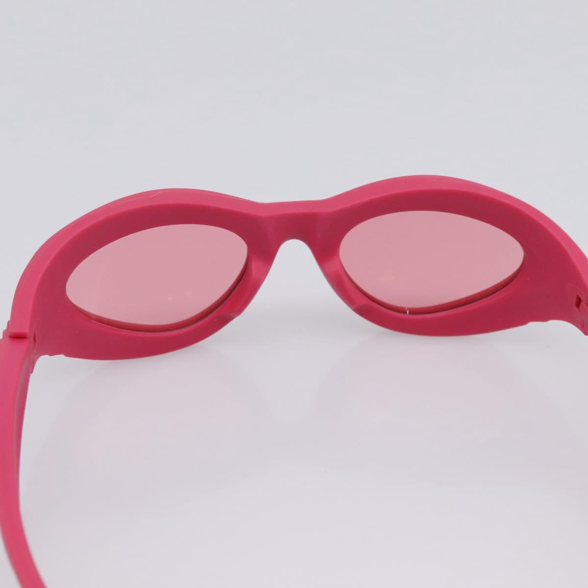BOTTEGA VENETA Sunglasses Rubber Pink Auth 204342