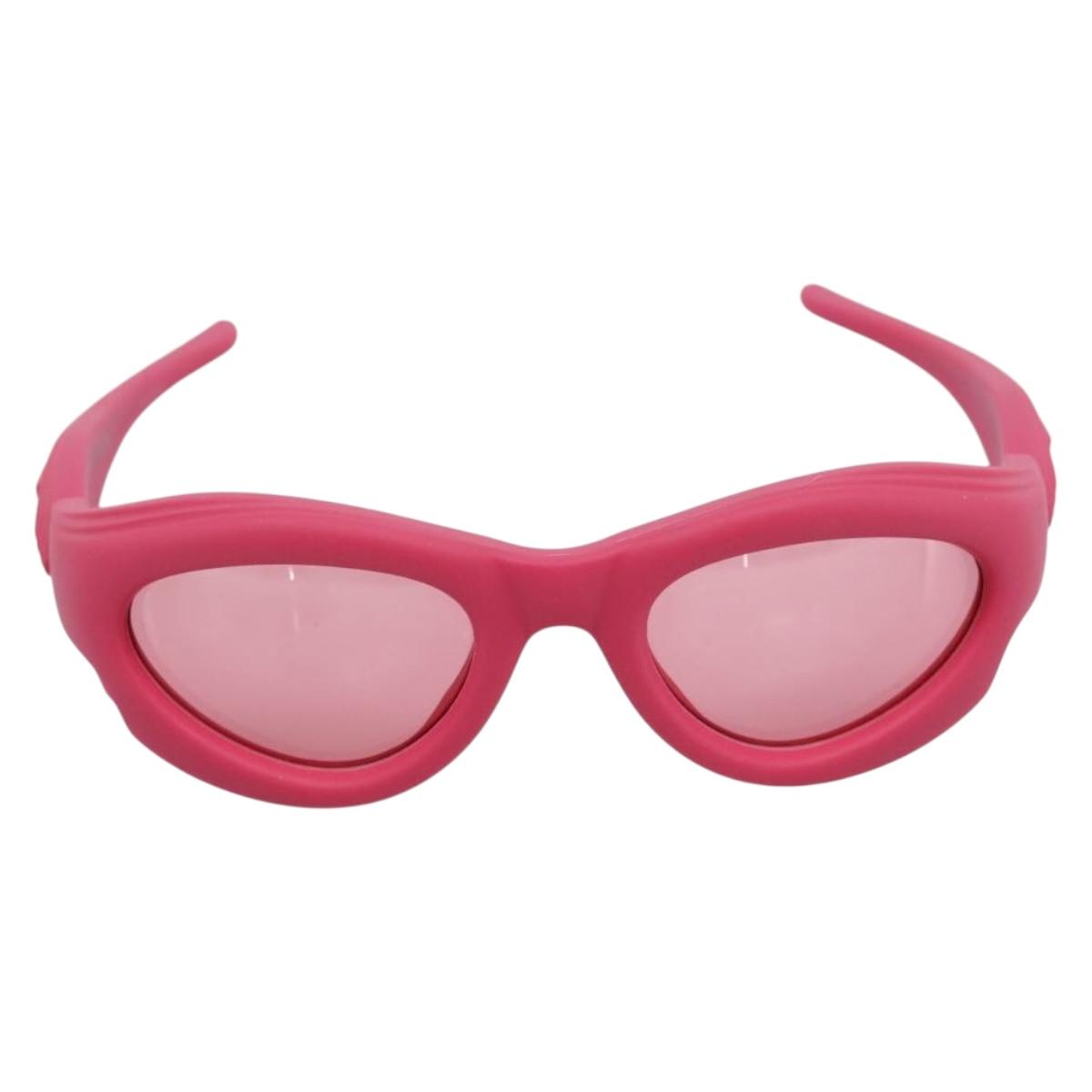 BOTTEGA VENETA Sunglasses Rubber Pink Auth 204342