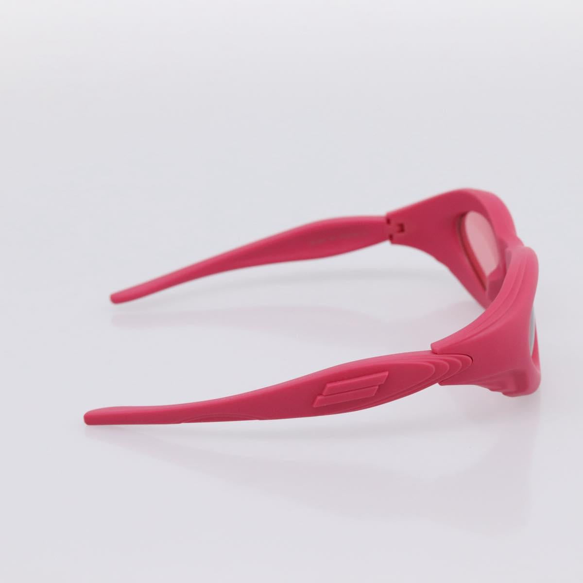 BOTTEGA VENETA Sunglasses Rubber Pink Auth 204342