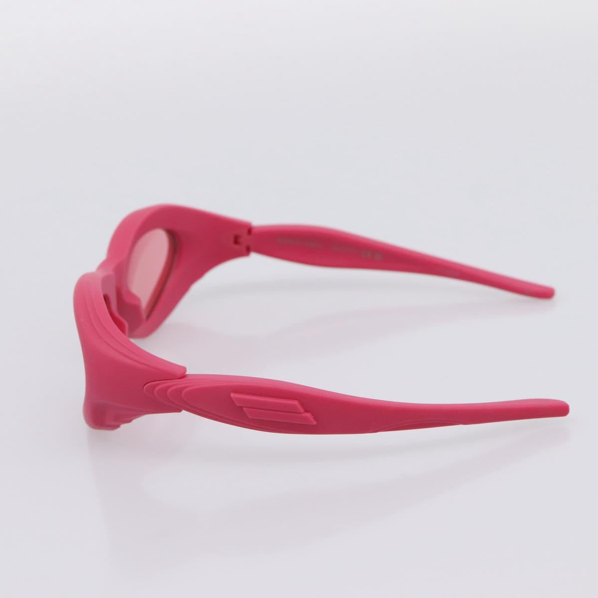 BOTTEGA VENETA Sunglasses Rubber Pink Auth 204342