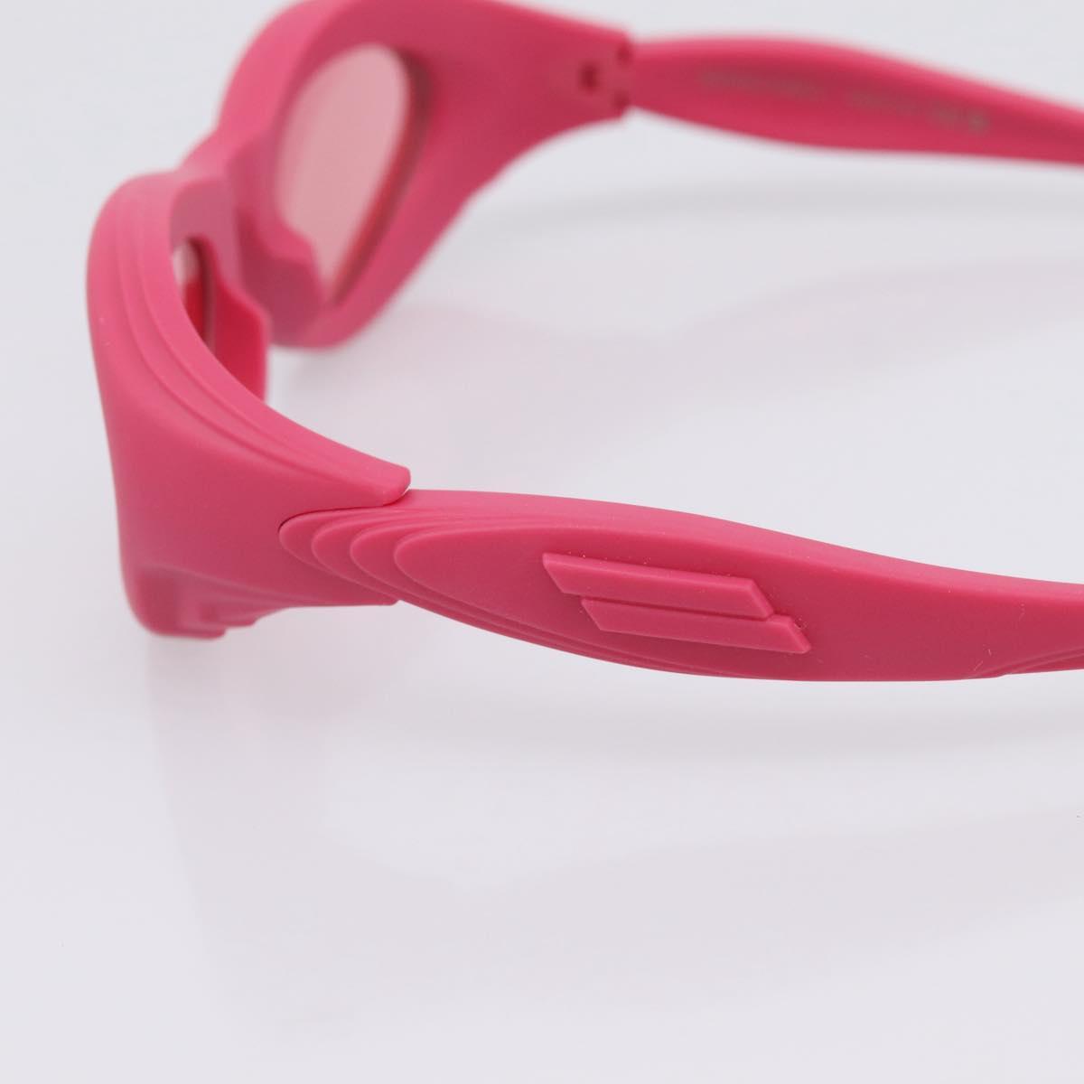 BOTTEGA VENETA Sunglasses Rubber Pink Auth 204342
