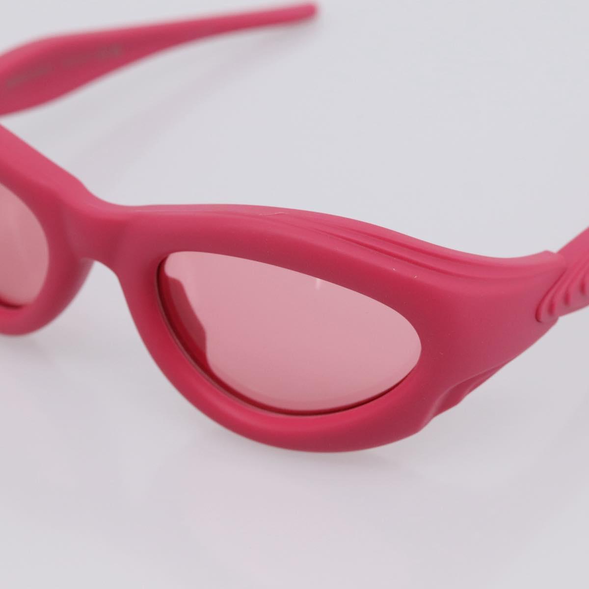 BOTTEGA VENETA Sunglasses Rubber Pink Auth 204342