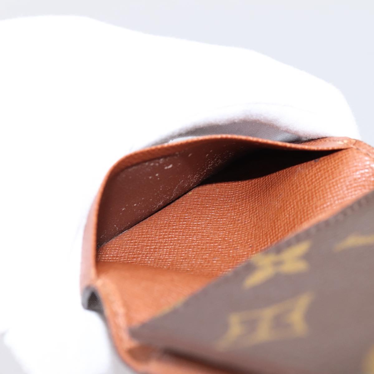 LOUIS VUITTON Monogram Anvelop Cult De Vuitto Card Case M62920 LV Auth 204343