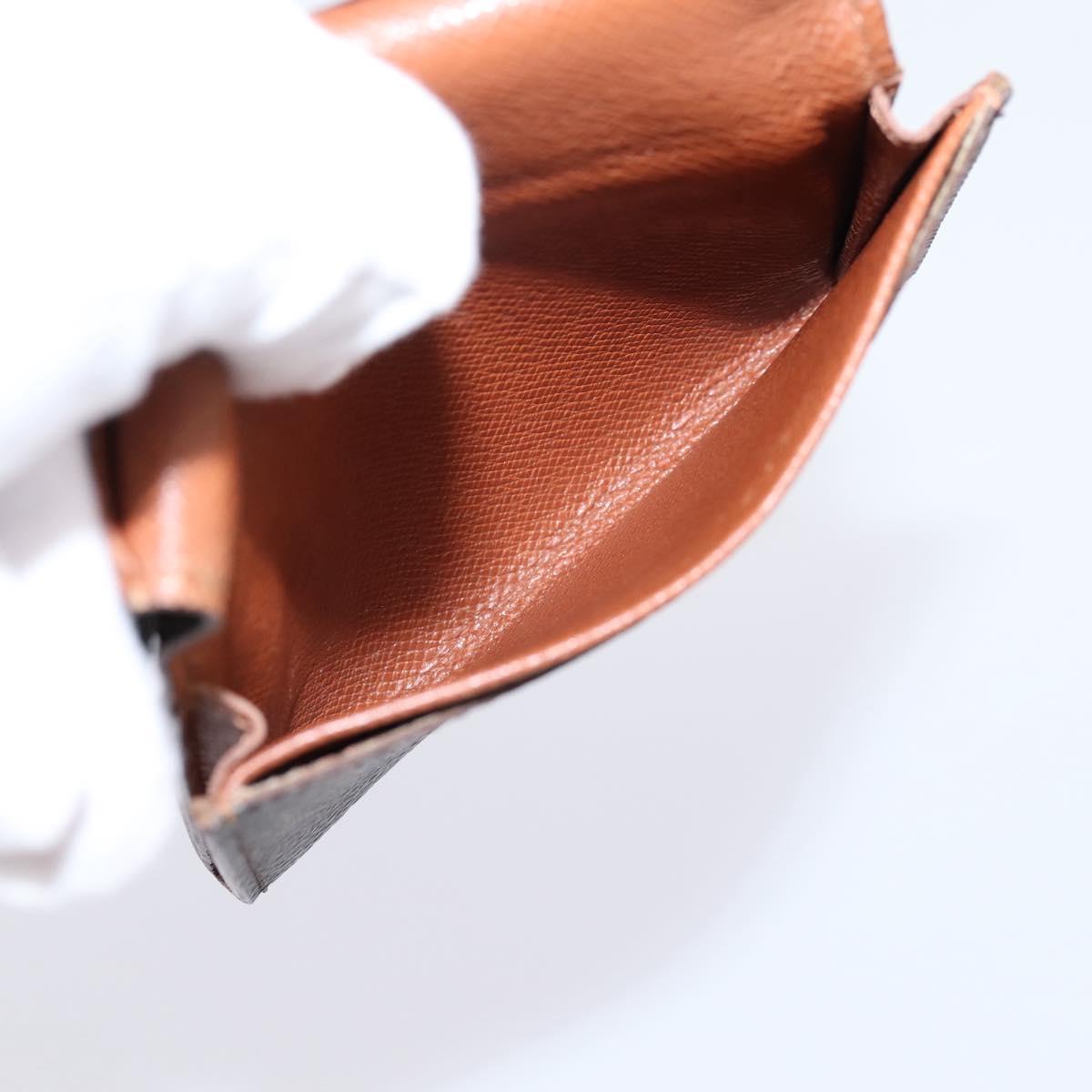 LOUIS VUITTON Monogram Anvelop Cult De Vuitto Card Case M62920 LV Auth 204343