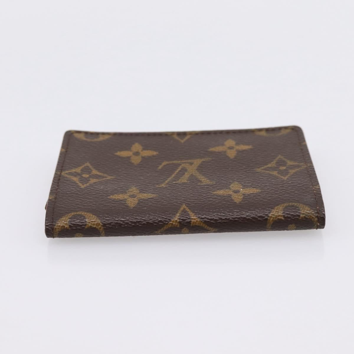 LOUIS VUITTON Monogram Anvelop Cult De Vuitto Card Case M62920 LV Auth 204343