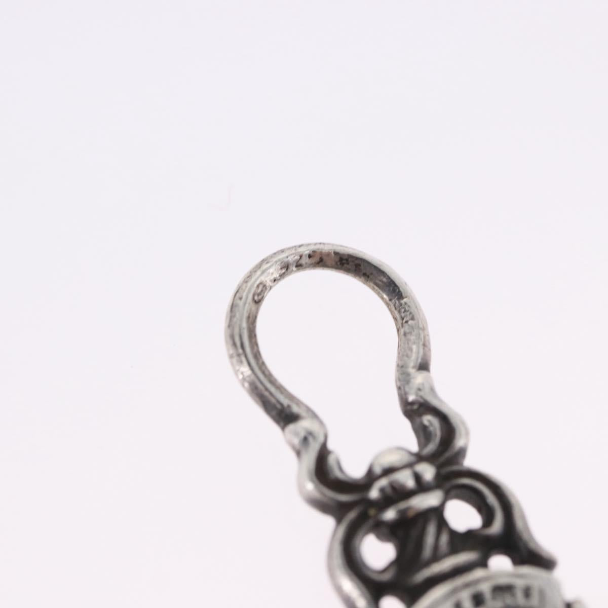 Chrome Hearts Dagger Pendant Top Ag925 Silver Auth 204344M