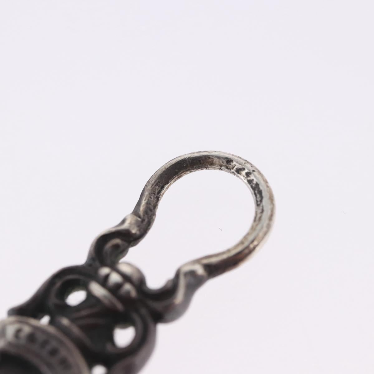 Chrome Hearts Dagger Pendant Top Ag925 Silver Auth 204345M
