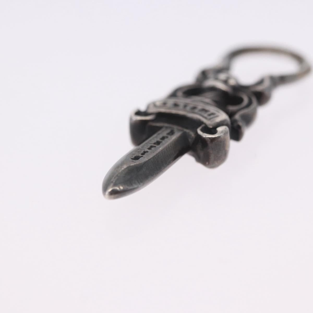 Chrome Hearts Dagger Pendant Top Ag925 Silver Auth 204346M