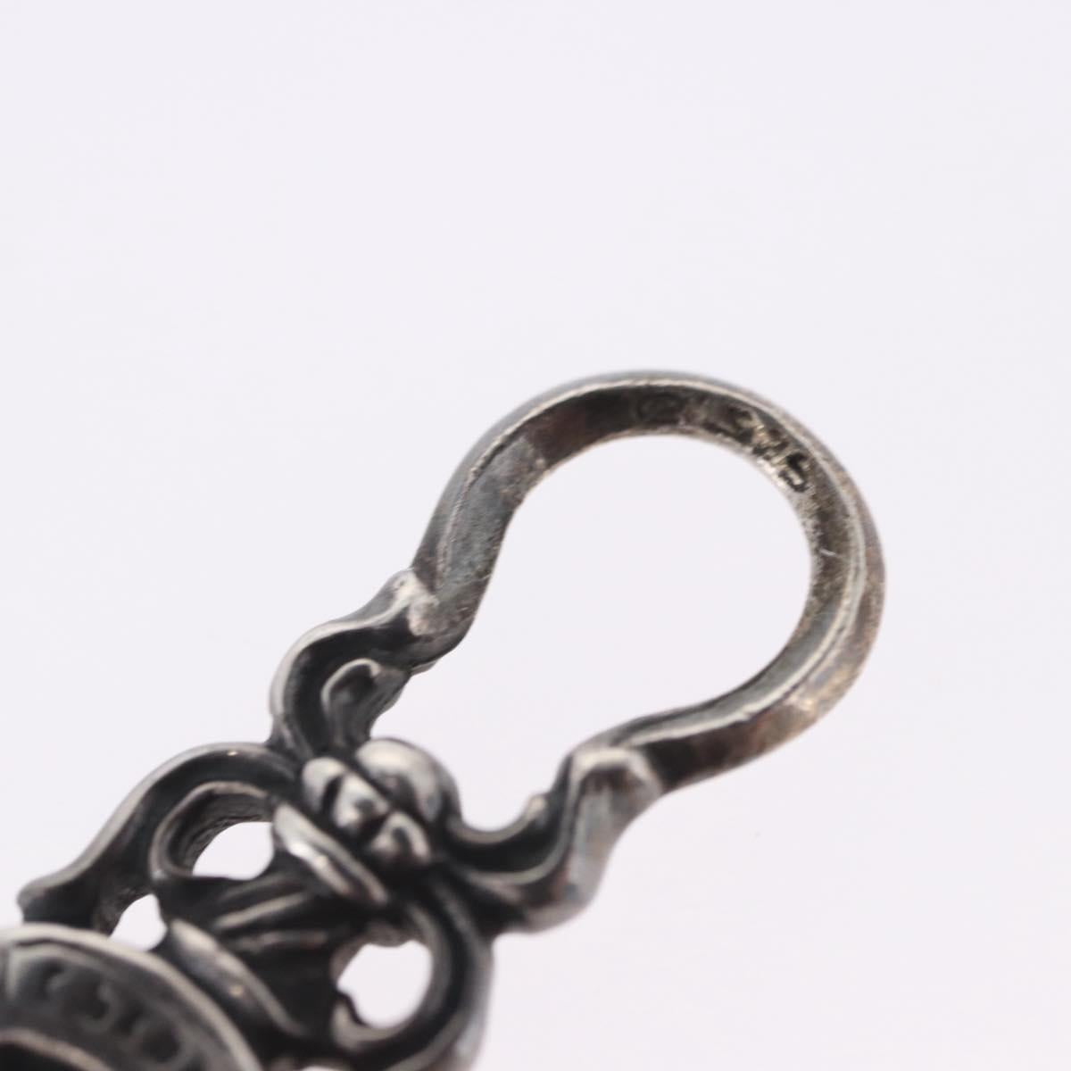 Chrome Hearts Dagger Pendant Top Ag925 Silver Auth 204346M
