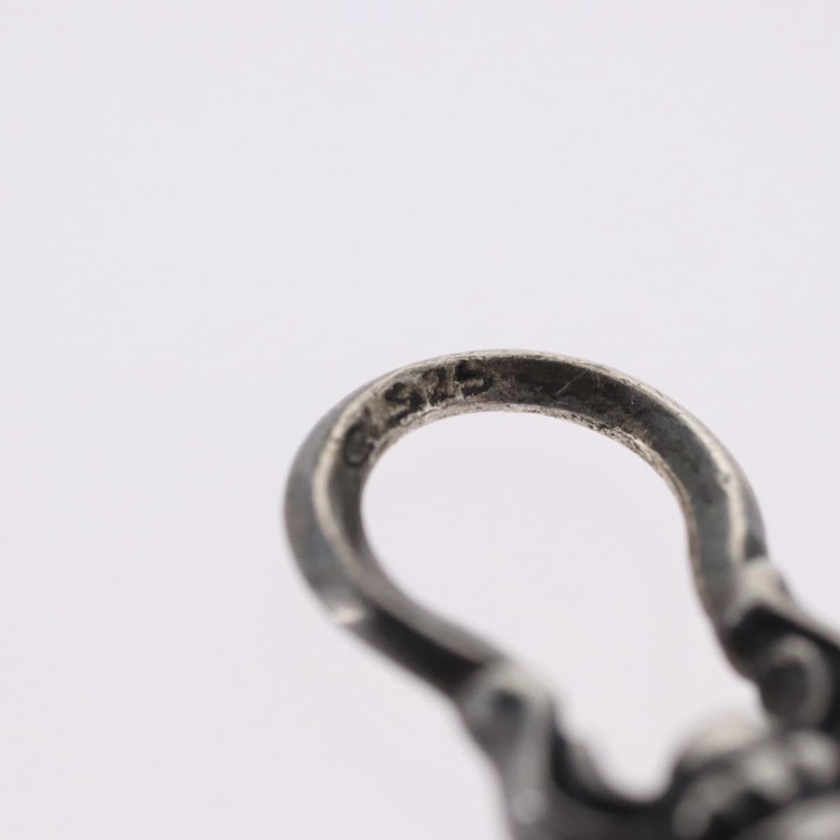 Chrome Hearts Dagger Pendant Top Ag925 Silver Auth 204346M