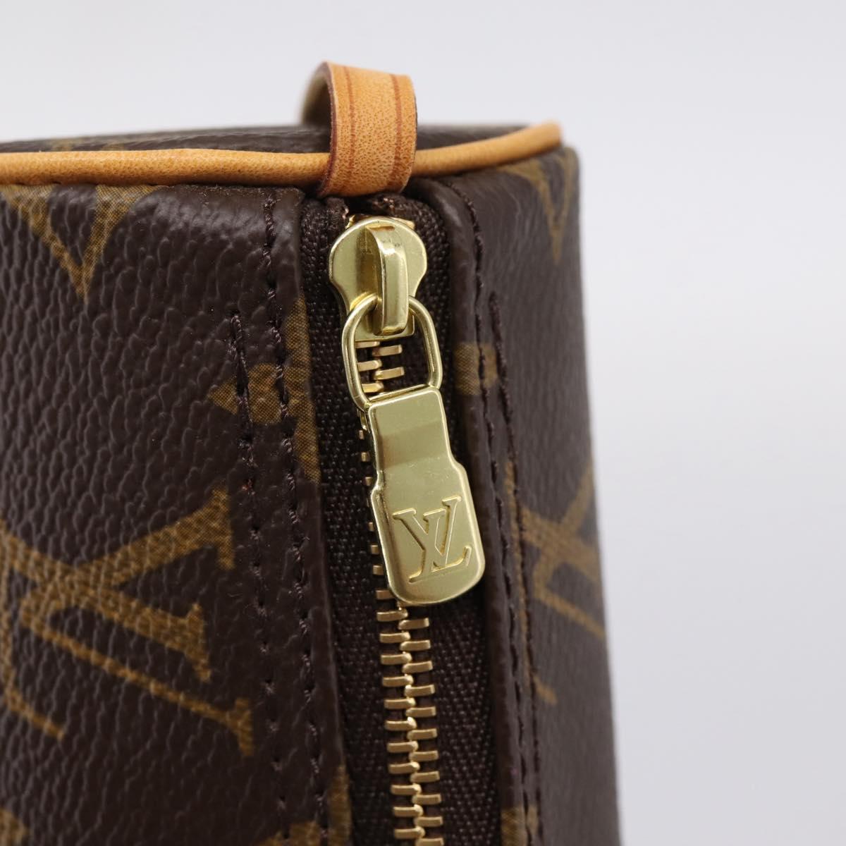 LOUIS VUITTON Monogram Papillon Pouch LV Auth 204348V