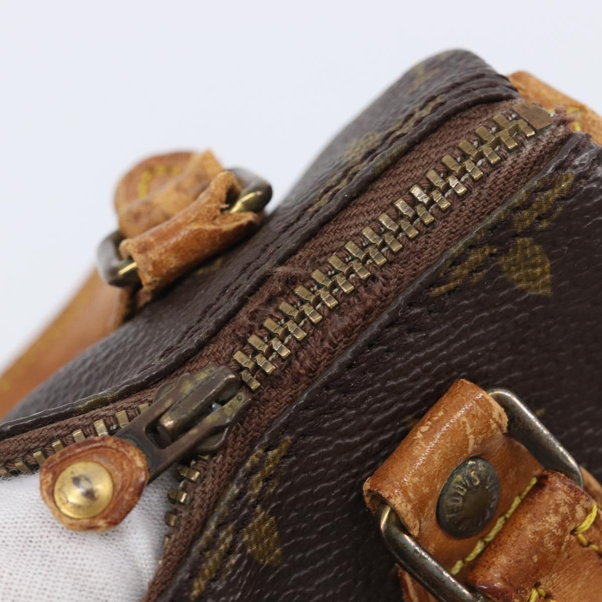 LOUIS VUITTON Monogram Mini Speedy Hand Bag M41534 LV Auth 204349