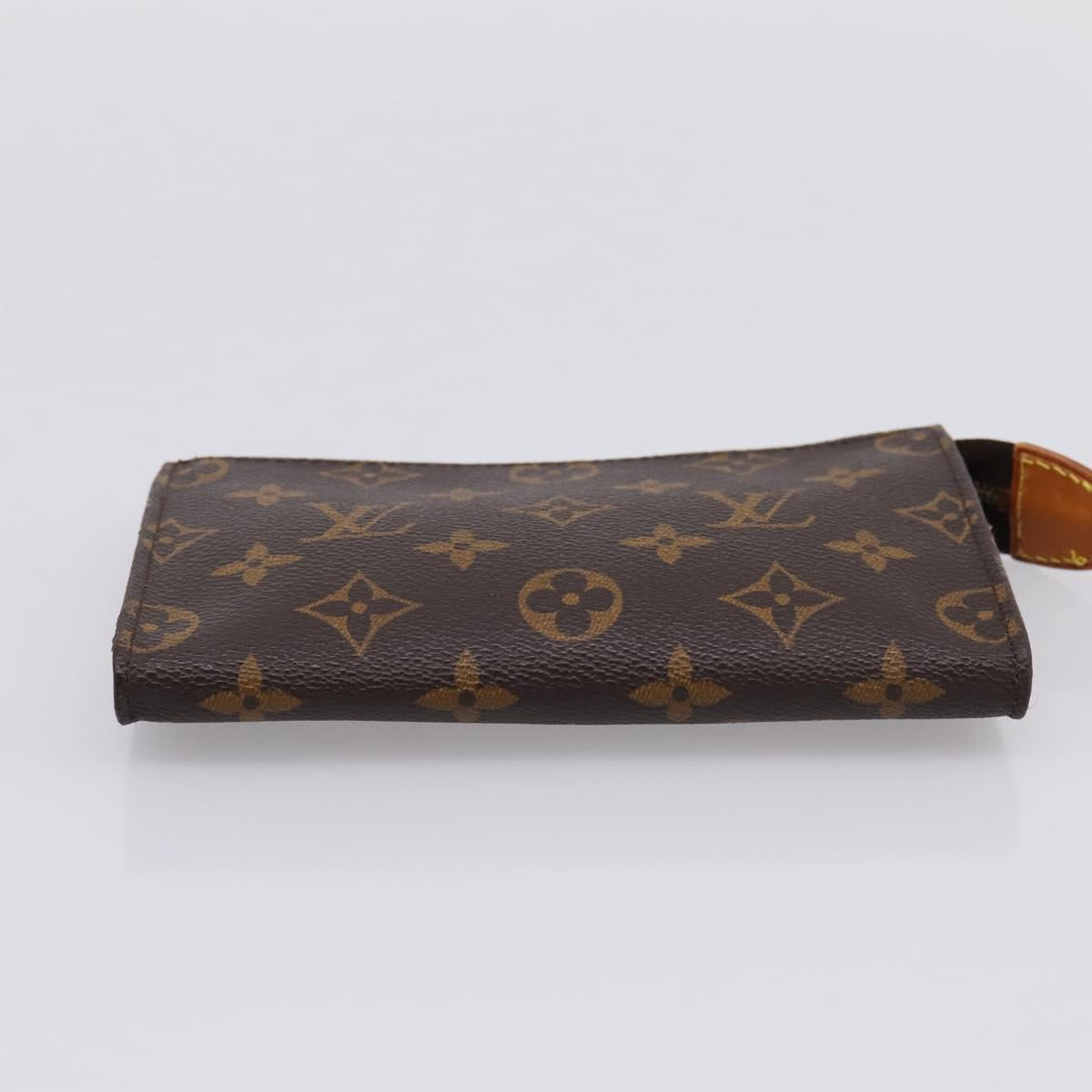 LOUIS VUITTON Monogram Bucket PM Accessory Pouch LV Auth 204354