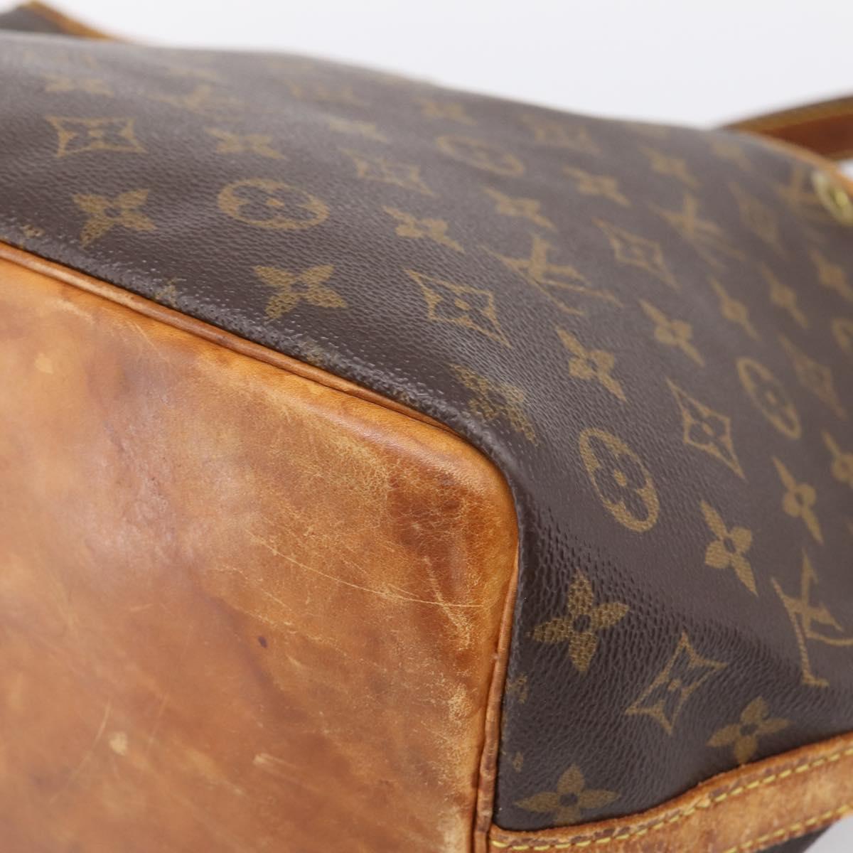 LOUIS VUITTON Monogram Petit Noe Shoulder Bag M42226 LV Auth 204362
