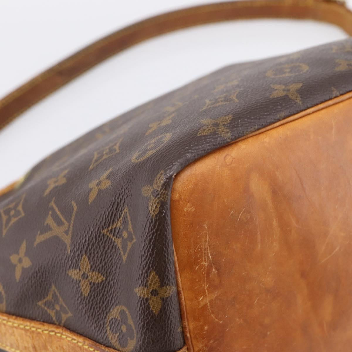 LOUIS VUITTON Monogram Petit Noe Shoulder Bag M42226 LV Auth 204362