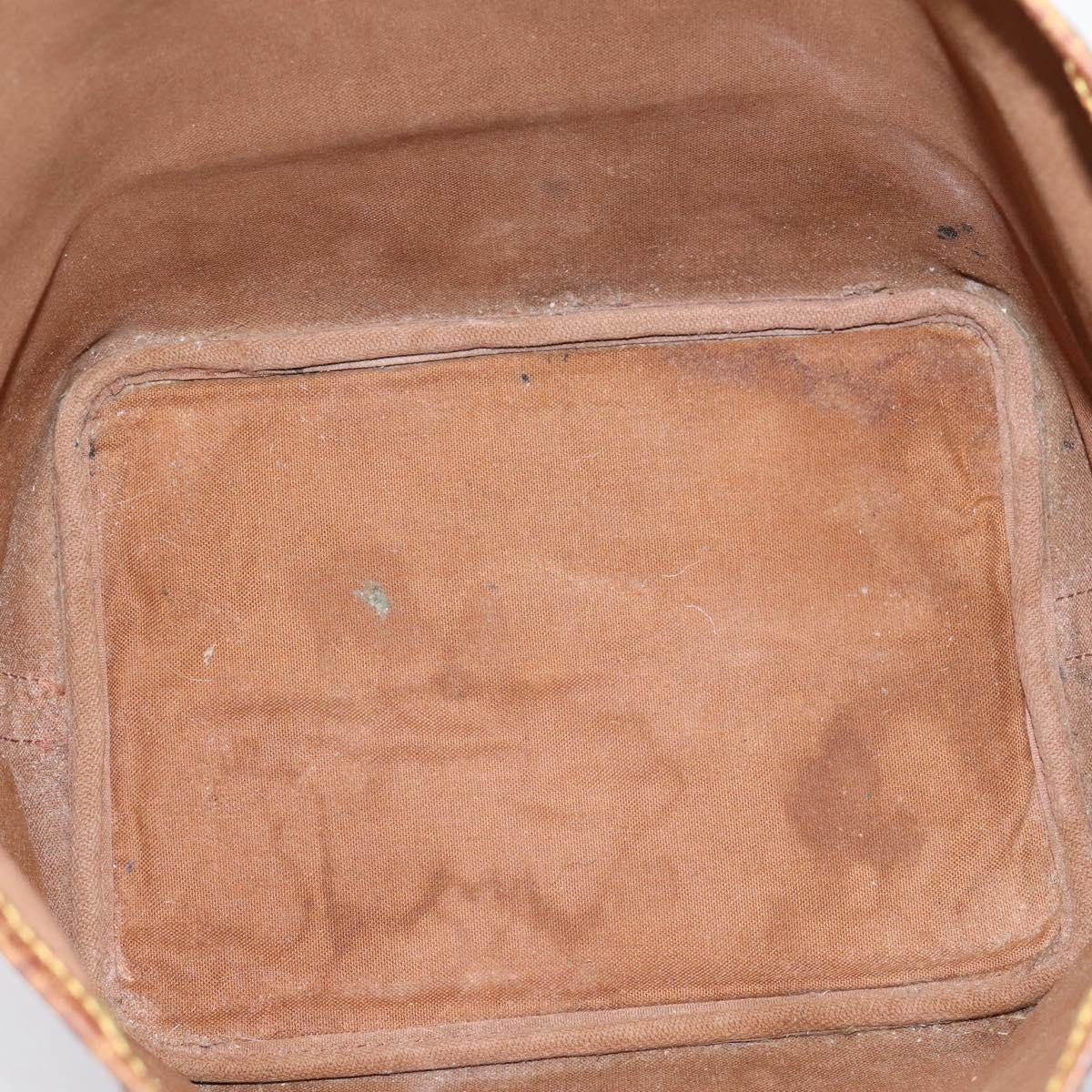 LOUIS VUITTON Monogram Petit Noe Shoulder Bag M42226 LV Auth 204362