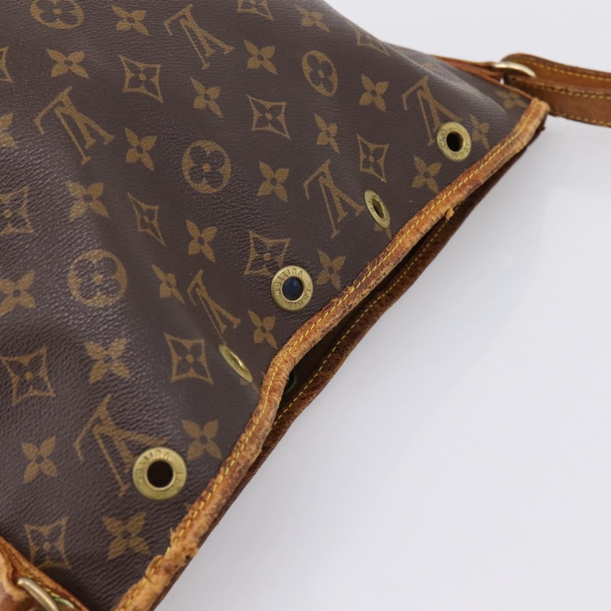 LOUIS VUITTON Monogram Petit Noe Shoulder Bag M42226 LV Auth 204362