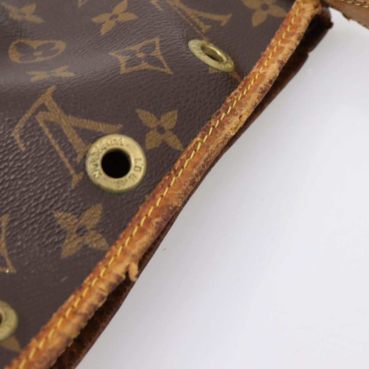 LOUIS VUITTON Monogram Petit Noe Shoulder Bag M42226 LV Auth 204362