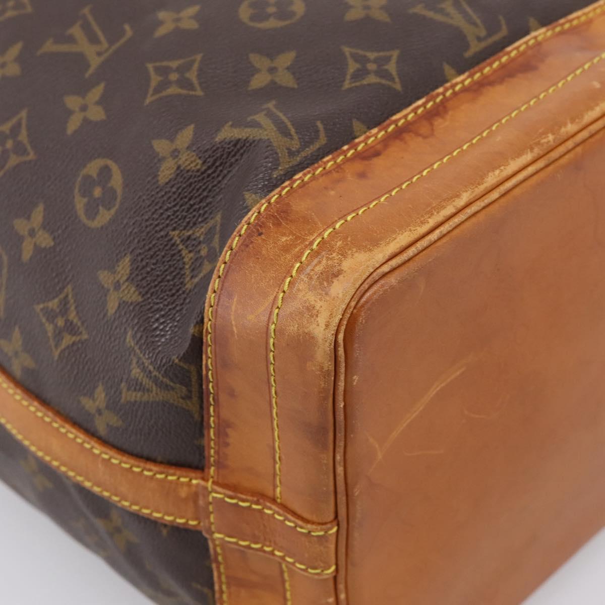 LOUIS VUITTON Monogram Noe Shoulder Bag M42224 LV Auth 204363