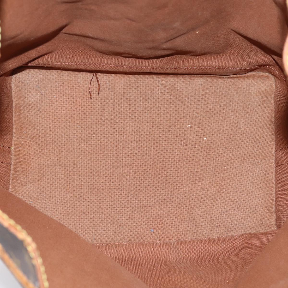 LOUIS VUITTON Monogram Noe Shoulder Bag M42224 LV Auth 204363