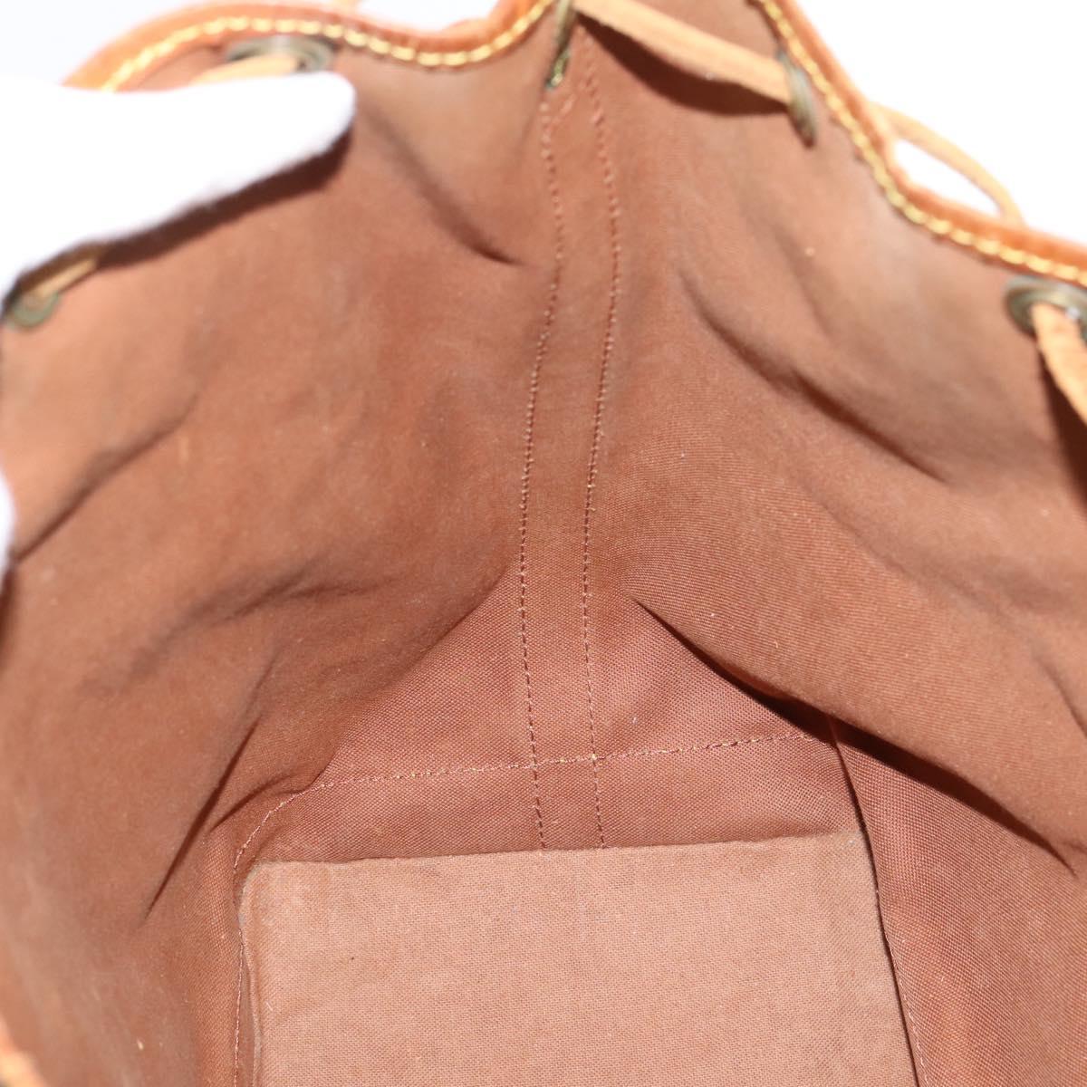 LOUIS VUITTON Monogram Noe Shoulder Bag M42224 LV Auth 204363