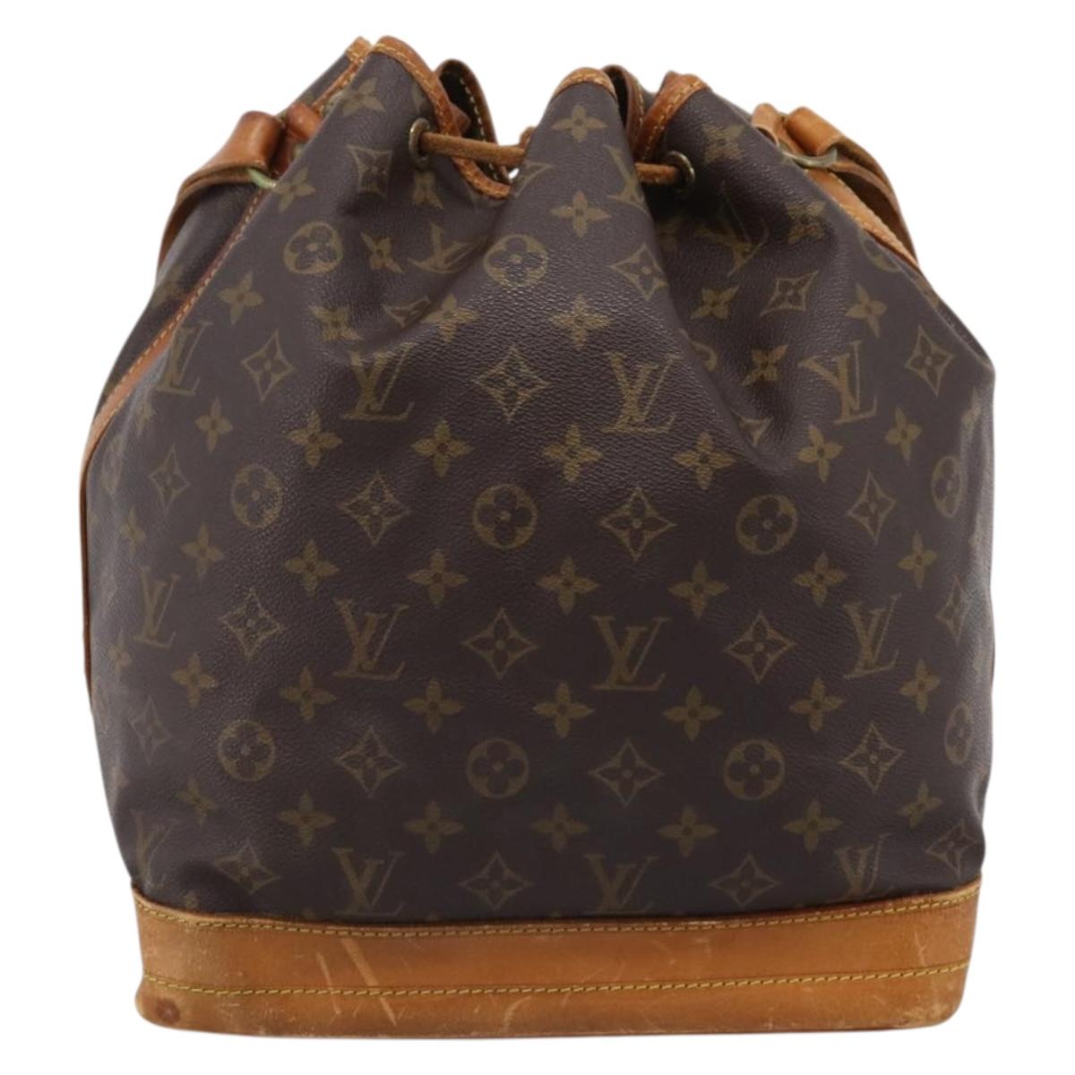 LOUIS VUITTON Monogram Noe Shoulder Bag M42224 LV Auth 204363