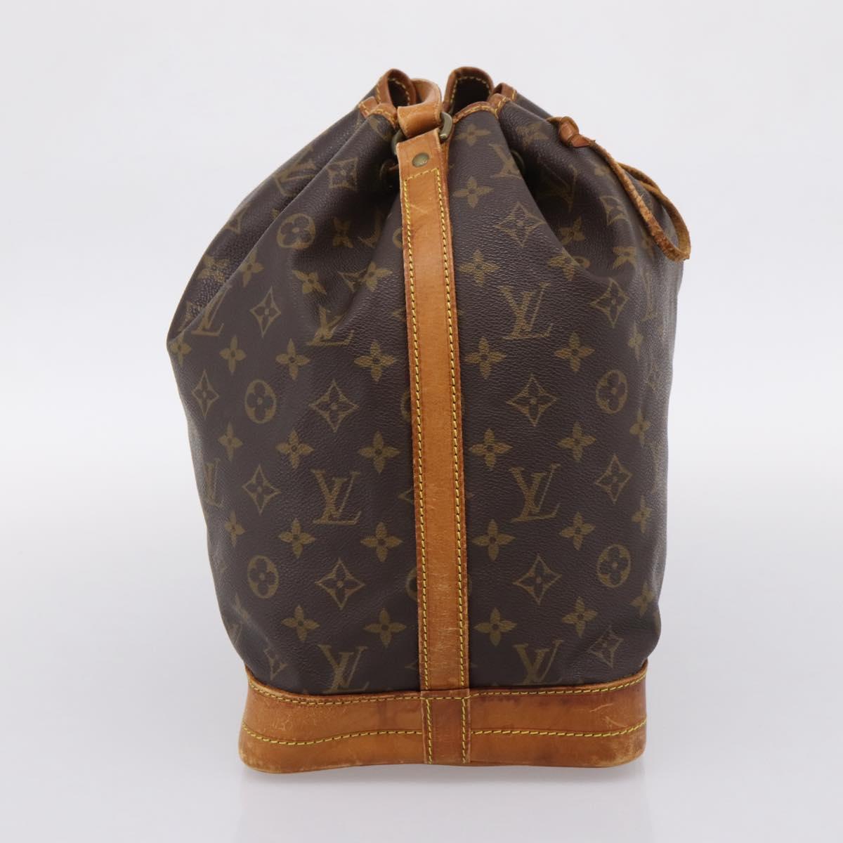 LOUIS VUITTON Monogram Noe Shoulder Bag M42224 LV Auth 204363