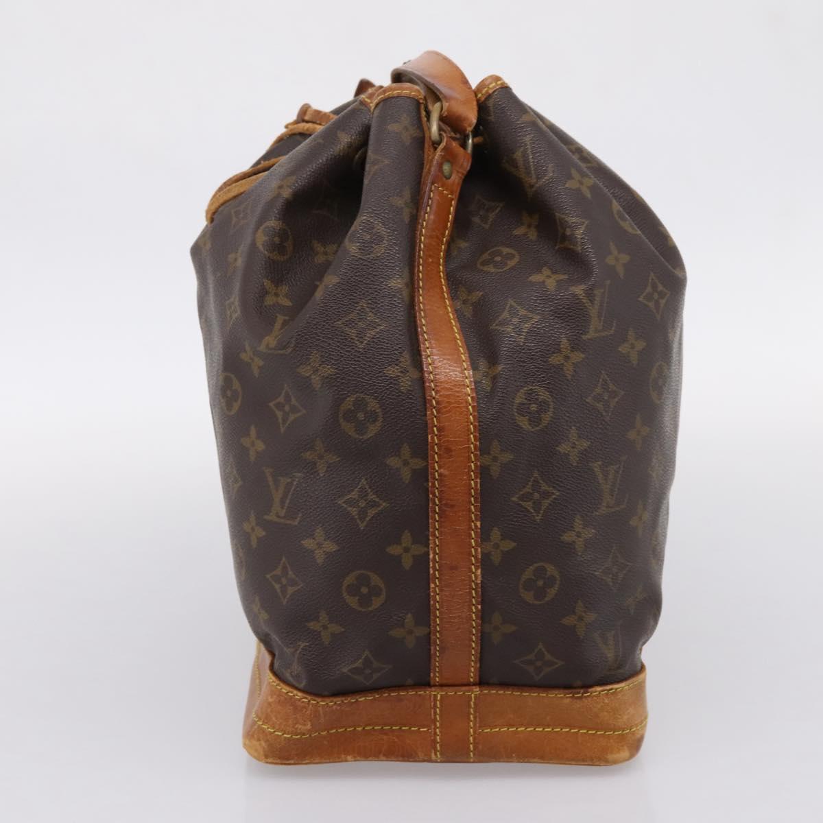 LOUIS VUITTON Monogram Noe Shoulder Bag M42224 LV Auth 204363