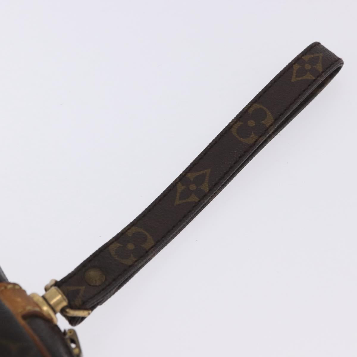LOUIS VUITTON Monogram Marly Dragonne GM Clutch Bag M51825 LV Auth 204376