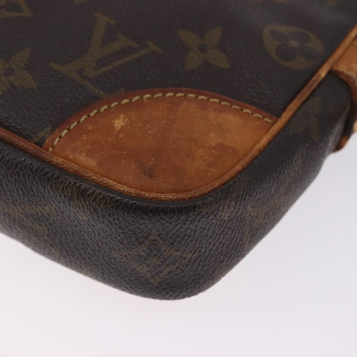 LOUIS VUITTON Monogram Marly Dragonne GM Clutch Bag M51825 LV Auth 204376