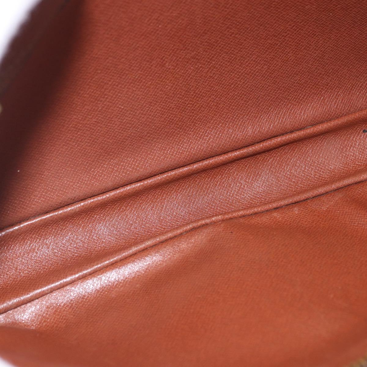 LOUIS VUITTON Monogram Marly Dragonne GM Clutch Bag M51825 LV Auth 204376