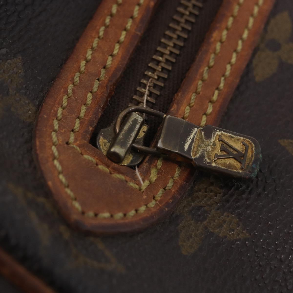 LOUIS VUITTON Monogram Marly Dragonne GM Clutch Bag M51825 LV Auth 204376