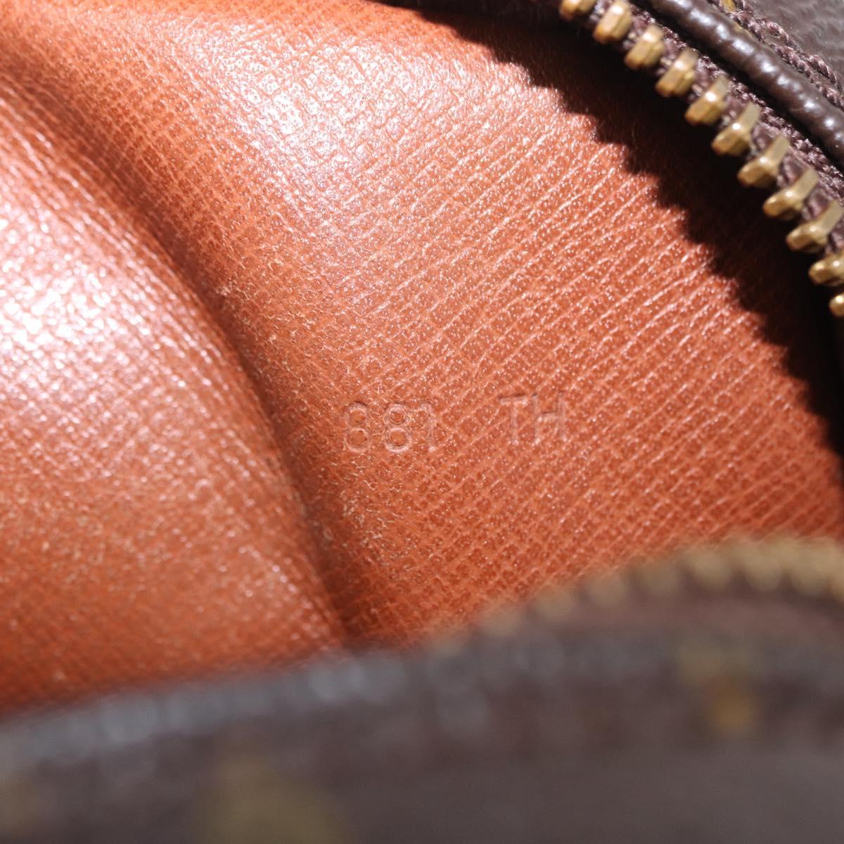 LOUIS VUITTON Monogram Marly Dragonne GM Clutch Bag M51825 LV Auth 204376
