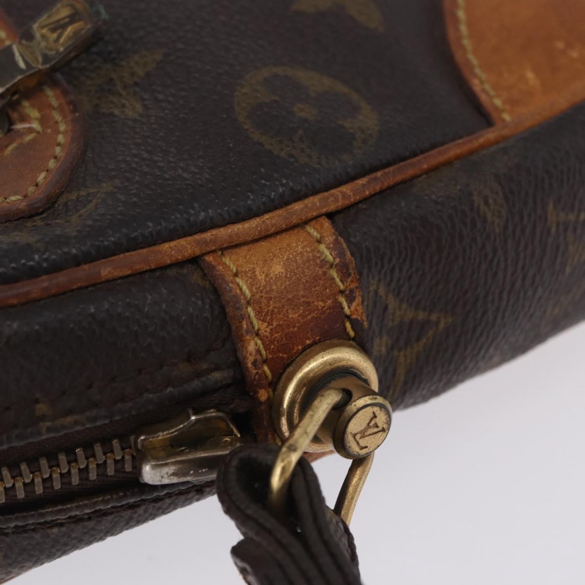 LOUIS VUITTON Monogram Marly Dragonne GM Clutch Bag M51825 LV Auth 204376