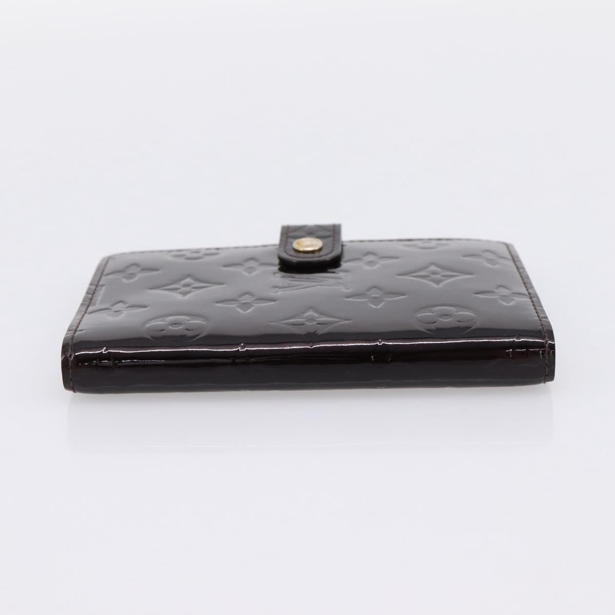 LOUIS VUITTON Monogram Vernis Agenda PM Cover Amarante R21026 LV Auth 204380A