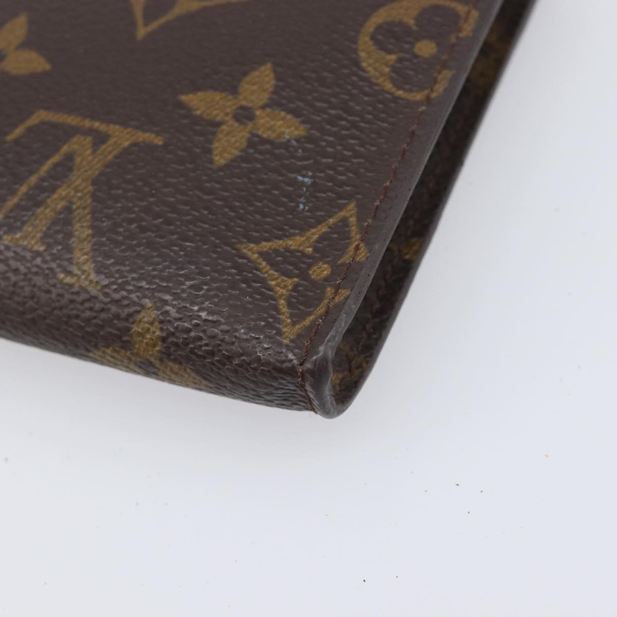 LOUIS VUITTON Monogram Bucket PM Accessory Pouch LV Auth 204384