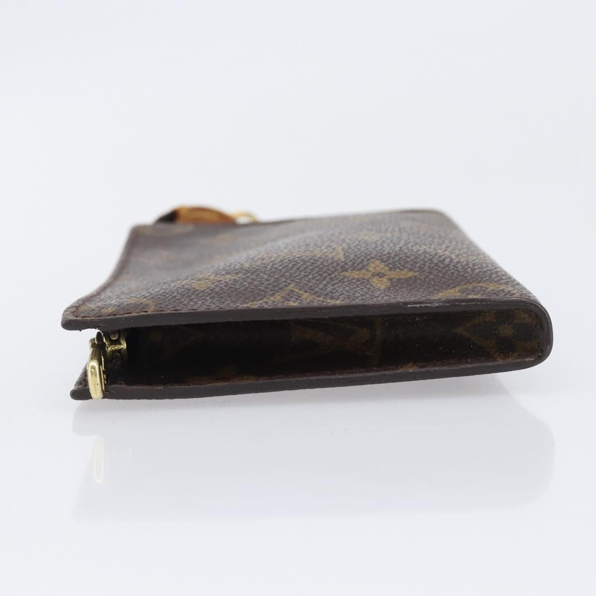LOUIS VUITTON Monogram Bucket PM Accessory Pouch LV Auth 204384