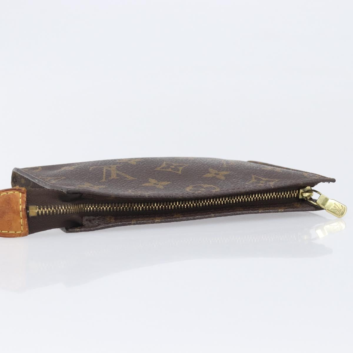 LOUIS VUITTON Monogram Bucket PM Accessory Pouch LV Auth 204384