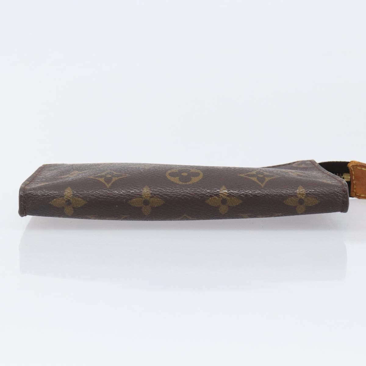 LOUIS VUITTON Monogram Bucket PM Accessory Pouch LV Auth 204384