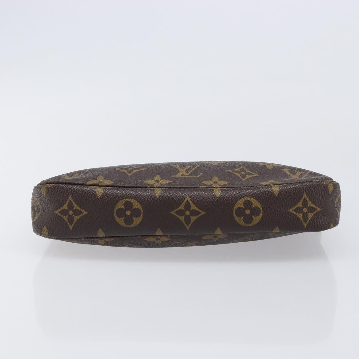 LOUIS VUITTON Monogram Pochette Accessoires Pouch M51980 LV Auth 204385