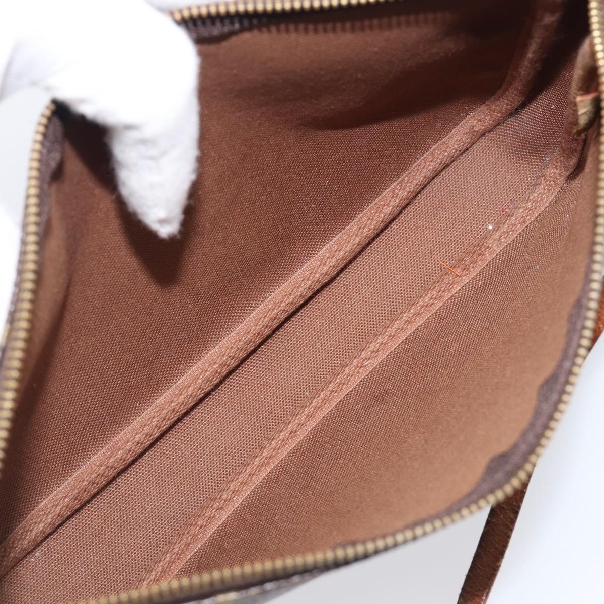 LOUIS VUITTON Monogram Pochette Accessoires Pouch M51980 LV Auth 204385
